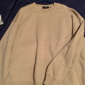 Fear of God Essentials crew